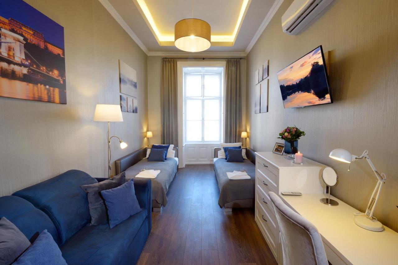 בודפשט Orangehomes 4 Bdrm Apartment View To Synagogue מראה חיצוני תמונה