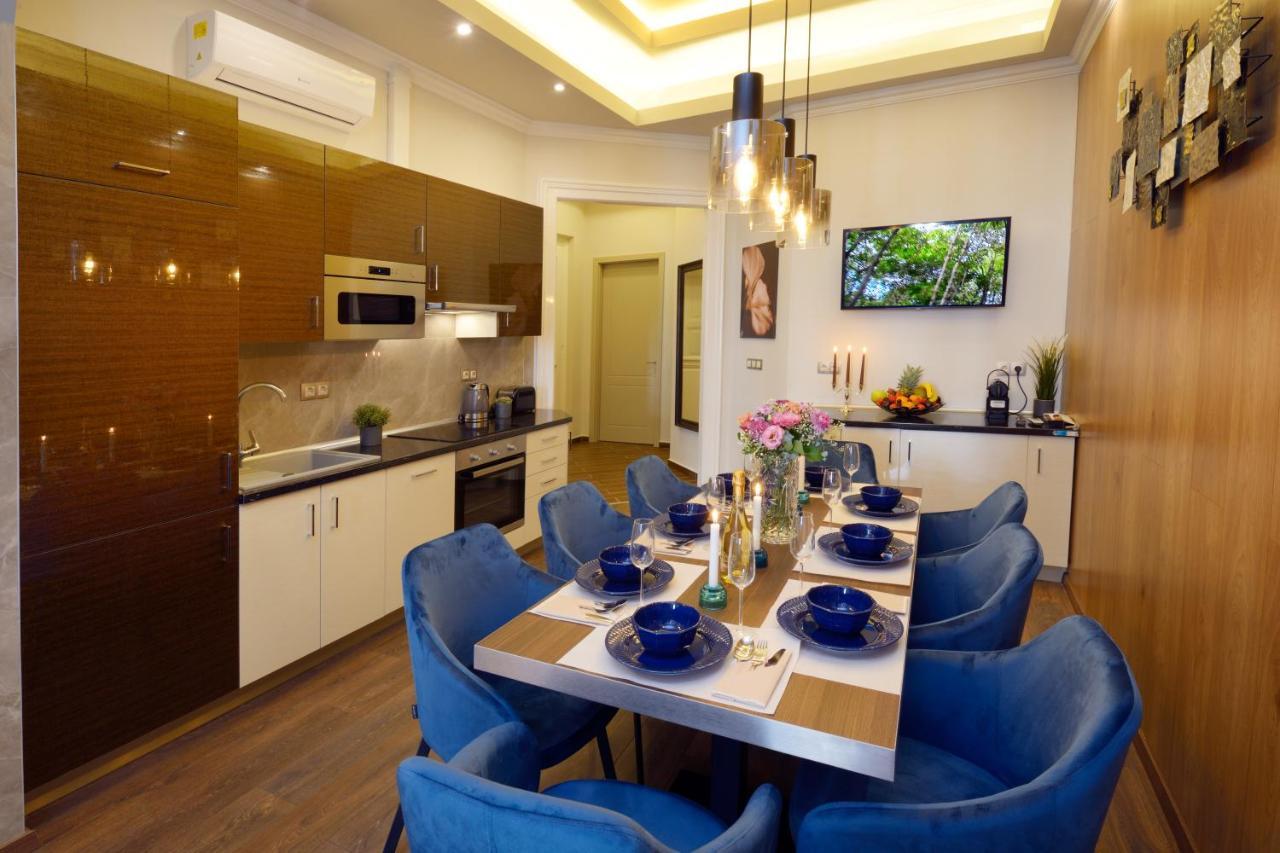 בודפשט Orangehomes 4 Bdrm Apartment View To Synagogue מראה חיצוני תמונה
