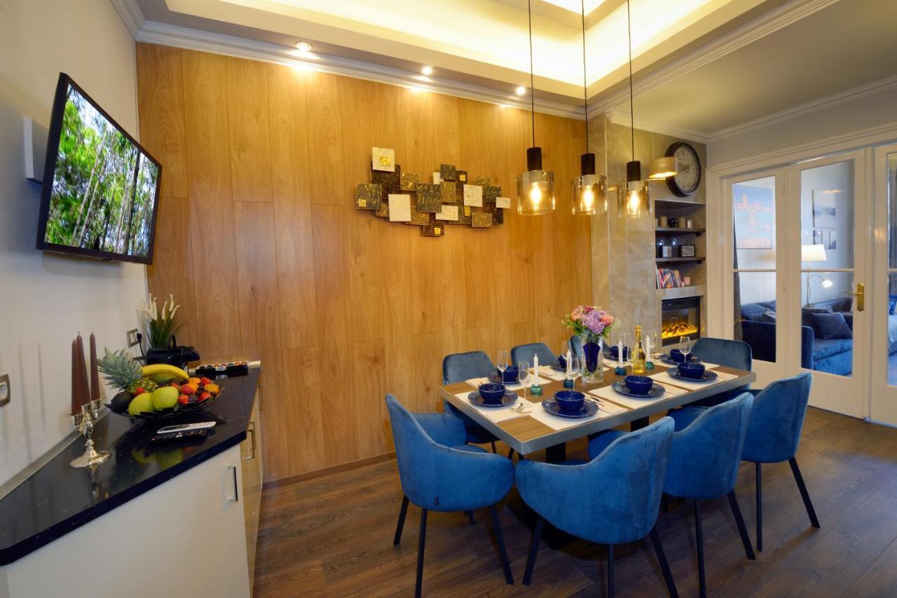 בודפשט Orangehomes 4 Bdrm Apartment View To Synagogue מראה חיצוני תמונה