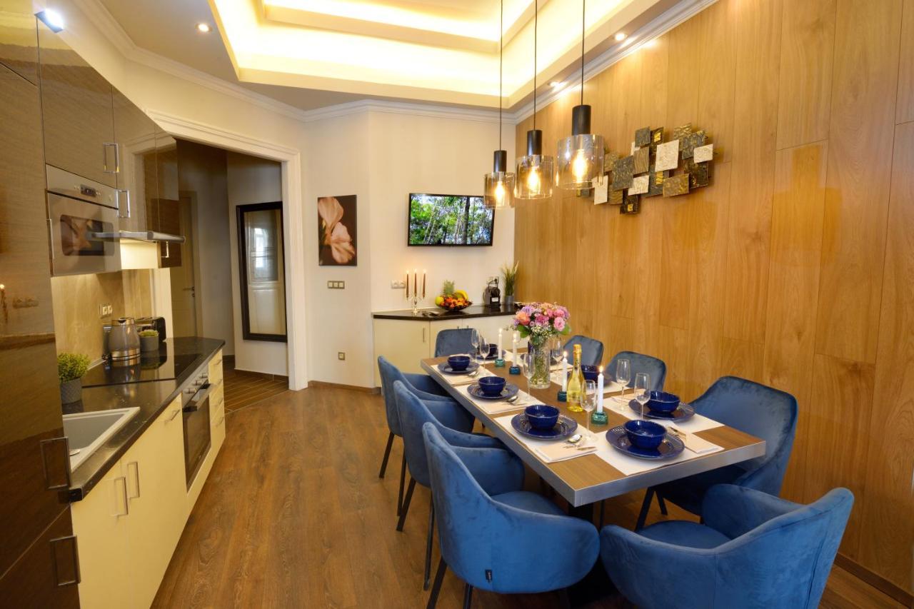 בודפשט Orangehomes 4 Bdrm Apartment View To Synagogue מראה חיצוני תמונה