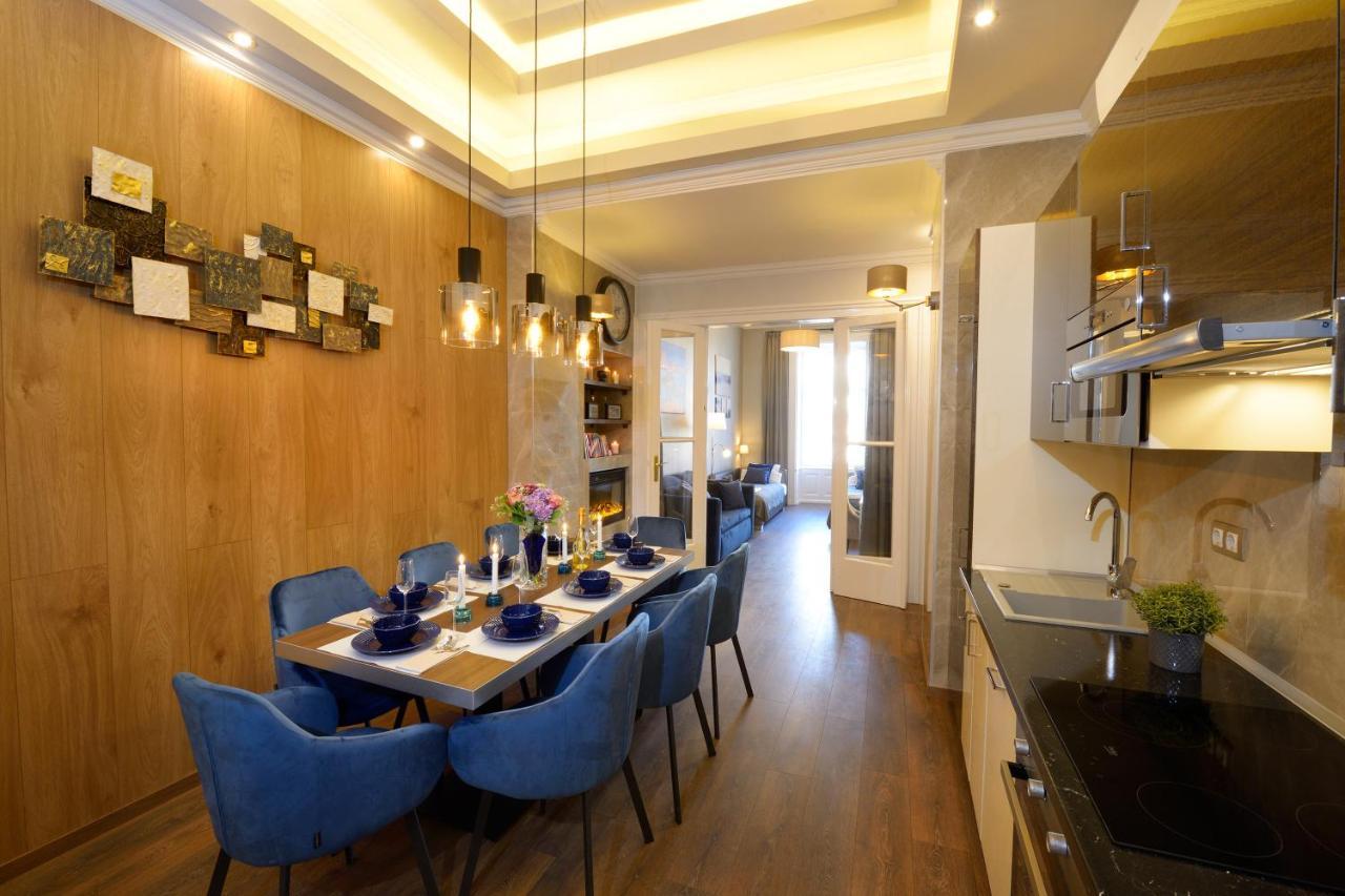 בודפשט Orangehomes 4 Bdrm Apartment View To Synagogue מראה חיצוני תמונה