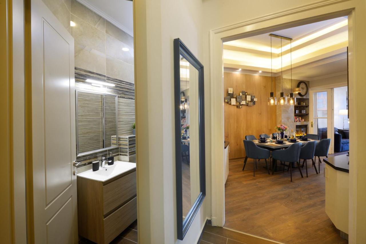בודפשט Orangehomes 4 Bdrm Apartment View To Synagogue מראה חיצוני תמונה